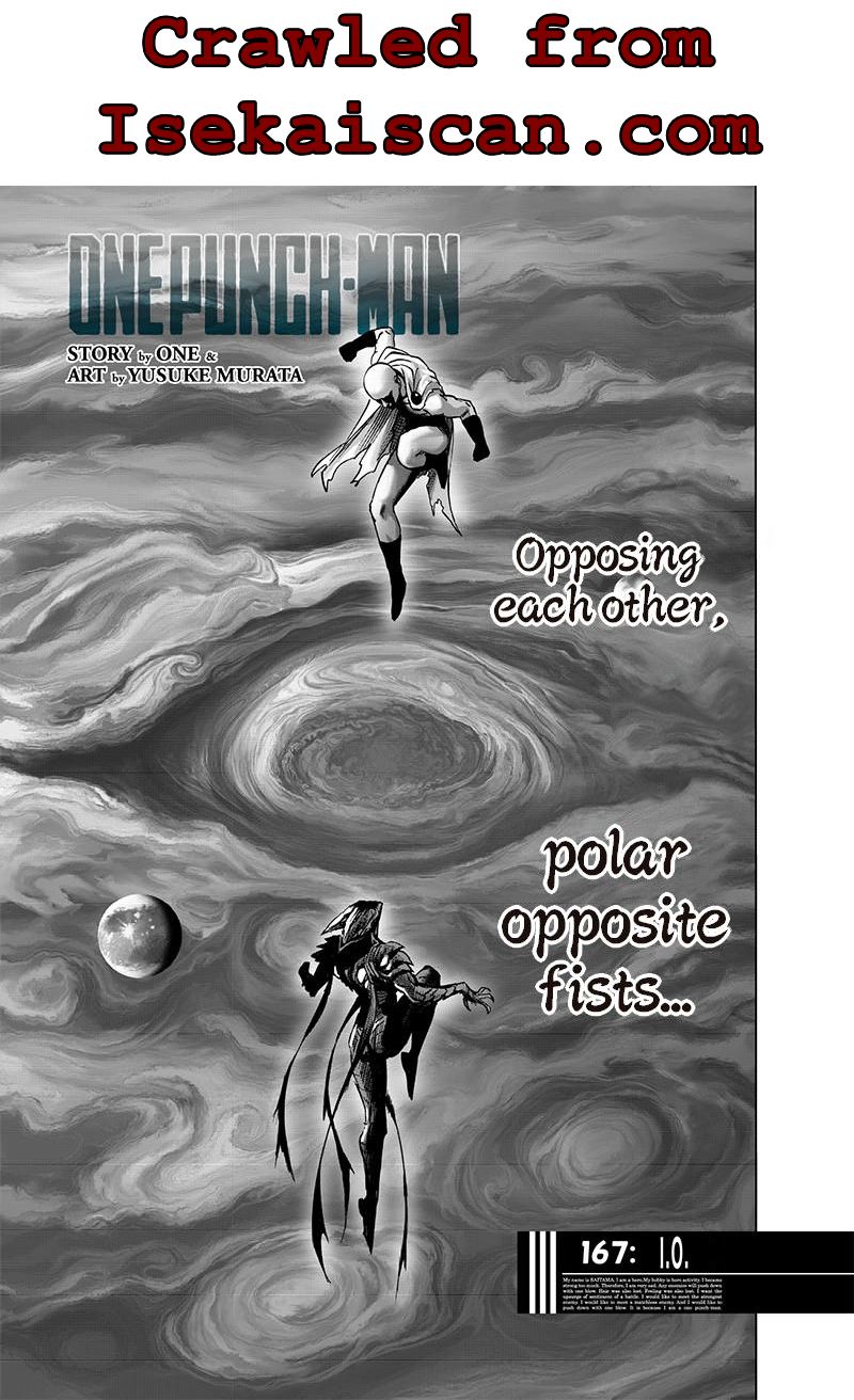 One Punch Man - Chapter 167 image 01